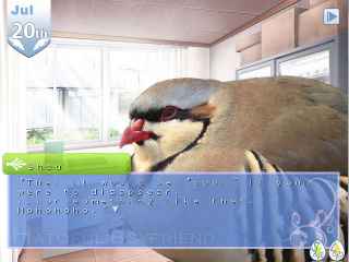 Illustration for article titled I Want Its Plumage, I Want Its Suspense, My Game of the Year Could Be a Bird Romance